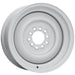 WHEELVINT 4-1/2 & 4-3/4" Bolt Circle With 4-1/4" Back Space Solid Steel Rim 15 x 7" - Grey Primer Finish WV20-5712044 Autofit