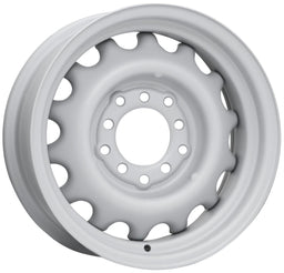 WHEELVINT 4-1/2 & 4-3/4" Bolt Circle With 4" Back Space Artillery Steel Rim 15 x 6" - Grey Primer Finish WV17-561204 Autofit