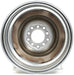 WHEELVINT 4-1/2 & 4-3/4" Bolt Circle With 4" Back Space Chrome Outer, Grey Primer Center Smoothie Steel Rim 15 x 7" WV13-571204 Autofit