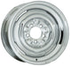WHEELVINT 4-1/2 & 4-3/4" Bolt Circle With 4" Back Space Chrome Smoothie Steel Rim 15 x 8" WV10-581204 Autofit