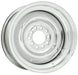 WHEELVINT 4-1/2 & 4-3/4" Bolt Circle With 4" Back Space Full Chrome Solid Steel Rim 15 x 6" WV22-561204 Autofit