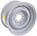 WHEELVINT 4-1/2 & 4-3/4" Bolt Circle With 4" Back Space Gennie Steel Rim 15 x 7" - Grey Primer Finish WV14-571204 Autofit