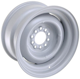 WHEELVINT 4-1/2 & 4-3/4" Bolt Circle With 4" Back Space Gennie Steel Rim 15 x 8" - Grey Primer Finish WV14-581204 Autofit
