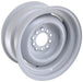 WHEELVINT 4-1/2 & 4-3/4" Bolt Circle With 4" Back Space Gennie Steel Rim 15 x 8" - Grey Primer Finish WV14-581204 Autofit