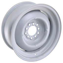 WHEELVINT 4-1/2 & 4-3/4" Bolt Circle With 4" Back Space Gennie Steel Rim 16 x 7" - Grey Primer Finish WV14-671204 Autofit
