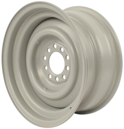 WHEELVINT 4-1/2 & 4-3/4" Bolt Circle With 4" Back Space Smoothie Steel Rim 15 x 7" - Grey Primer Finish WV12-571204 Autofit