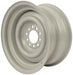 WHEELVINT 4-1/2 & 4-3/4" Bolt Circle With 4" Back Space Smoothie Steel Rim 15 x 7" - Grey Primer Finish WV12-571204 Autofit
