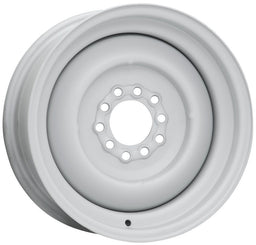 WHEELVINT 4-1/2 & 4-3/4" Bolt Circle With 4" Back Space Solid Steel Rim 15 x 6" - Grey Primer Finish WV20-561204 Autofit