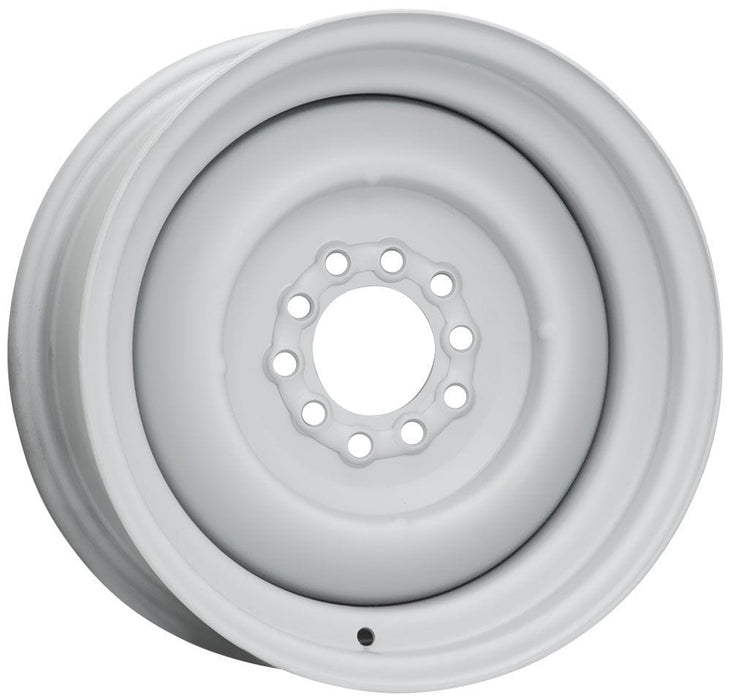 WHEELVINT 4-1/2 & 4-3/4" Bolt Circle With 4" Back Space Solid Steel Rim 15 x 6" - Grey Primer Finish WV20-561204 Autofit