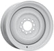 WHEELVINT 4-1/2 & 4-3/4" Bolt Circle With 4" Back Space Solid Steel Rim 15 x 6" - Grey Primer Finish WV20-561204 Autofit