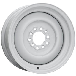 WHEELVINT 4-1/2 & 4-3/4" Bolt Circle With 5" Back Space Solid Steel Rim 15 x 10" - Grey Primer Finish WV20-501205 Autofit