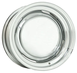 WHEELVINT 4-1/2" Bolt Circle With 4-1/4" Back Space Chrome O.E Ford Rim - Chev Style 15 x 7" WV64-5712044 Autofit