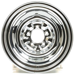 WHEELVINT 4-1/2" Bolt Circle With 4-1/4" Back Space Chrome O.E Ford Rim - Chev Style 15 x 8" WV64-5812044 Autofit