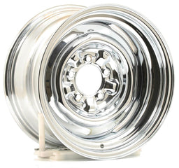WHEELVINT 4-1/2" Bolt Circle With 4-1/4" Back Space Chrome O.E Ford Rim - Chev Style 15 x 8" WV64-5812044 Autofit