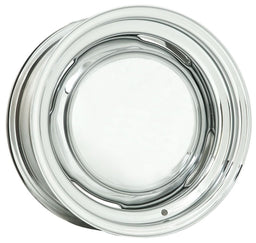 WHEELVINT 4-1/2" Bolt Circle With 4" Back Space Chrome O.E Ford Rim - Chev Style 15 x 6" WV64-561204 Autofit