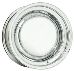 WHEELVINT 4-3/4" Bolt Circle With 4-1/2" Back Space Chrome O.E Ford Rim - Chev Style 15 x 10" WV64-5034042 Autofit