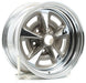 WHEELVINT 4-3/4" Bolt Circle With 4-1/2" Back Space Chrome Pontiac Rallye II Rim 15 x 8" WV60-5834042-C Autofit
