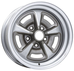WHEELVINT 4-3/4" Bolt Circle With 4-1/2" Back Space Painted Pontiac Rallye II Rim 15 x 8" WV60-5834042 Autofit