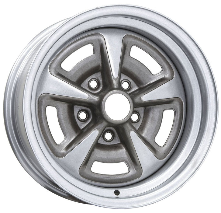 WHEELVINT 4-3/4" Bolt Circle With 4-1/2" Back Space Painted Pontiac Rallye II Rim 15 x 8" WV60-5834042 Autofit