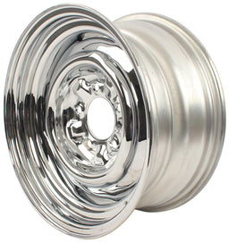 WHEELVINT 4-3/4" Bolt Circle With 4-1/4" Back Space Chrome O.E Ford Rim - Chev Style 15 x 7" WV64-5734044 Autofit