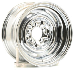 WHEELVINT 4-3/4" Bolt Circle With 4-1/4" Back Space Chrome O.E Ford Rim - Chev Style 15 x 8" WV64-5834044 Autofit