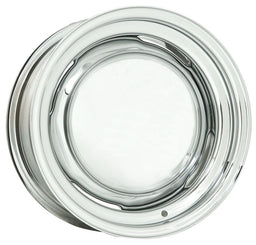 WHEELVINT 4-3/4" Bolt Circle With 4" Back Space Chrome O.E Ford Rim - Chev Style 15 x 6" WV64-563404 Autofit
