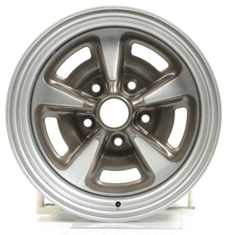 WHEELVINT 4-3/4" Bolt Circle With 4" Back Space Painted Pontiac Rallye II Rim 15 x 7" WV60-573404 Autofit
