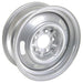 WHEELVINT 4-3/4" Bolt Circle With 4" Back Space Silver Corvette Style Rallye Rim 15 x 6" WV30-563404 Autofit