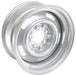 WHEELVINT 4-3/4" Bolt Circle With 4" Back Space Silver Corvette Style Rallye Rim 15 x 7" WV30-573404 Autofit