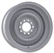 WHEELVINT & 5-1/2" Bolt Circle With 3" Back Space Smoothie Steel Rim 15 x 5" - Grey Primer Finish WV12-550503 Autofit