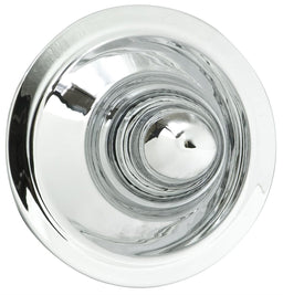 WHEELVINT 5-1/2" Tall Chrome Bullet Hub Cap WV5029 Autofit