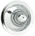 WHEELVINT 5-1/2" Tall Chrome Bullet Hub Cap WV5029 Autofit