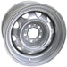 WHEELVINT 5 x 4-1/2", 4-1/4" Back Spece Chrysler Rallye 15" x 7" Silver Powder Coat WV56-5712044 Autofit
