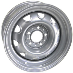 WHEELVINT 5 x 4-1/2", 4" Back Spece Chrysler Rallye 15" x 6" Silver Powder Coat WV56-561204 Autofit