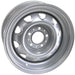 WHEELVINT 5 x 4-1/2", 4" Back Spece Chrysler Rallye 15" x 6" Silver Powder Coat WV56-561204 Autofit