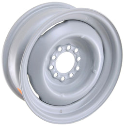 WHEELVINT 5 x 5/5.5" Bolt Cirle with 2.75" Backspace 16 x 4.5" Gennie Bare Steel Wheel WV14-64205234 Autofit