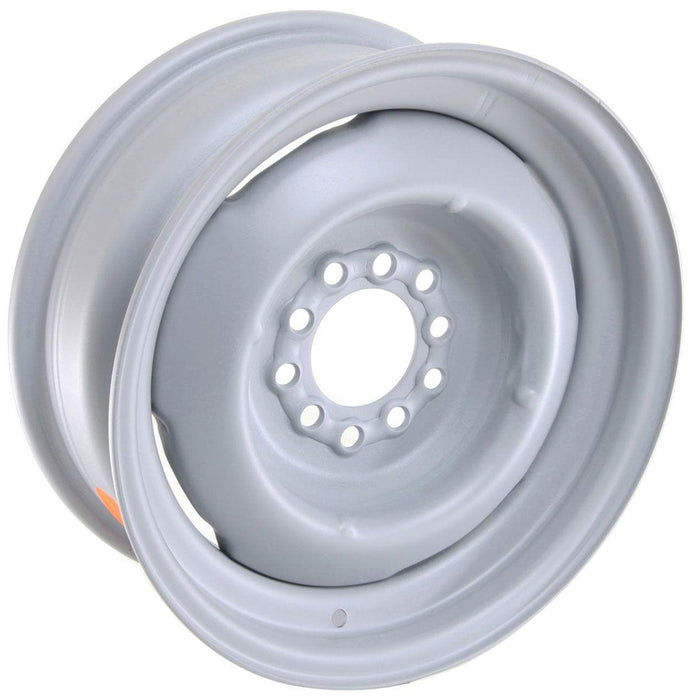 WHEELVINT 5 x 5/5.5" Bolt Cirle with 2.75" Backspace 16 x 4.5" Gennie Bare Steel Wheel WV14-64205234 Autofit