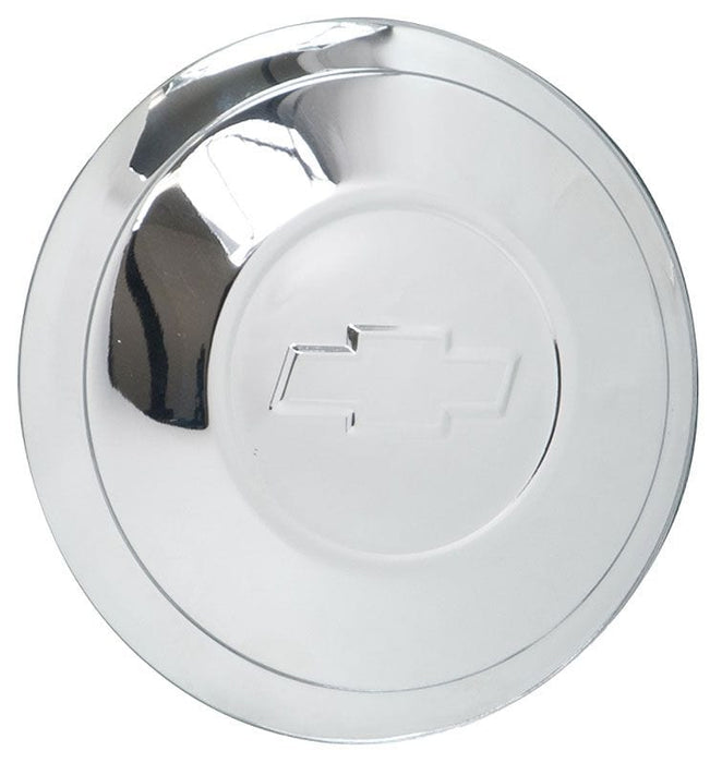 WHEELVINT Chev Bowtie Logo Chrome Street Rod Wire Cap WV2000-C Autofit
