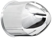 WHEELVINT Chrome Bullet Push Through Center Cap WV5009 Autofit