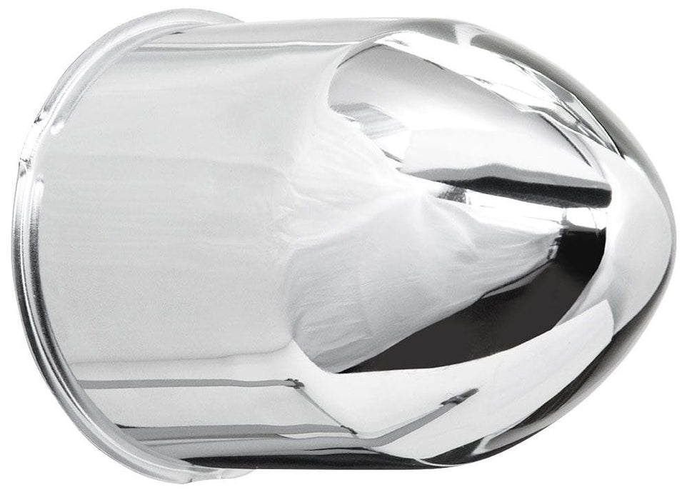 WHEELVINT Chrome Bullet Push Through Center Cap WV5009 Autofit