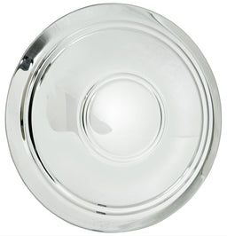 WHEELVINT Chrome Plain Rallye Cap WV1002-S Autofit