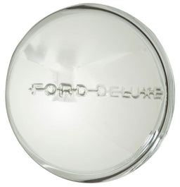 WHEELVINT Smooth With Ford Deluxe Logo Stainless 1940 Deluxe Cap WV2007 Autofit