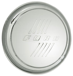 WHEELVINT Smooth With Ford Logo Stainless 1946 Ford Cap WV2010 Autofit