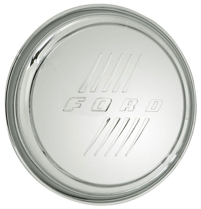 WHEELVINT Smooth With Ford Logo Stainless 1946 Ford Cap WV2010 Autofit