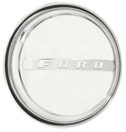 WHEELVINT Smooth With Ford Logo Stainless 1947-48 Ford Cap WV2012 Autofit
