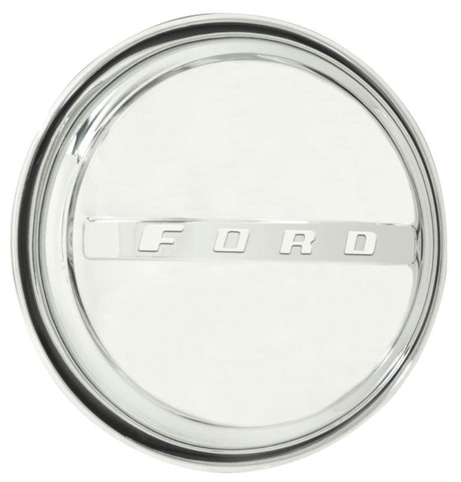 WHEELVINT Smooth With Ford Logo WV2012-B - 1947/48 FORD HUBCAP EA Autofit