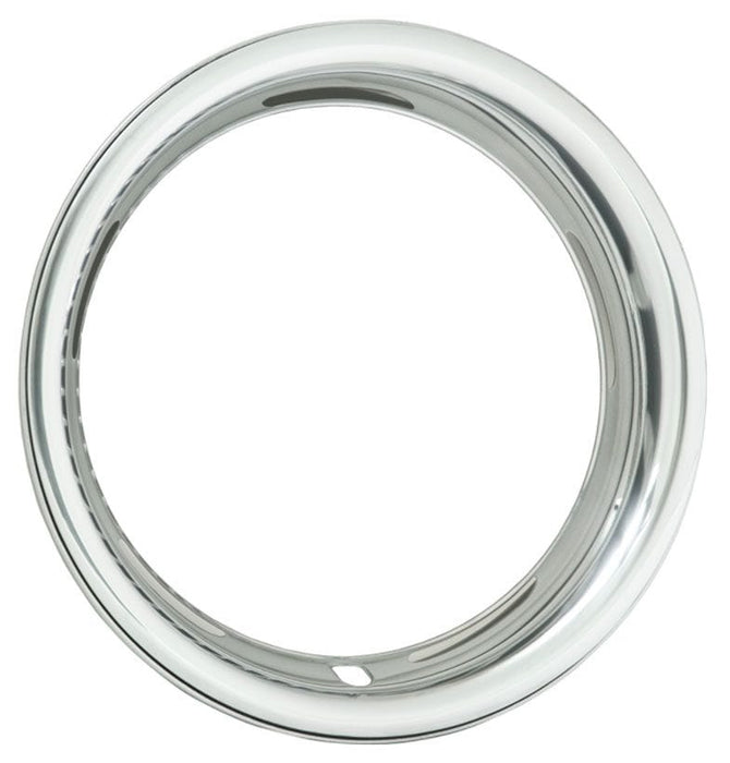 WHEELVINT Stainless 7" O.E.M Style Trim Ring WV3001-A Autofit