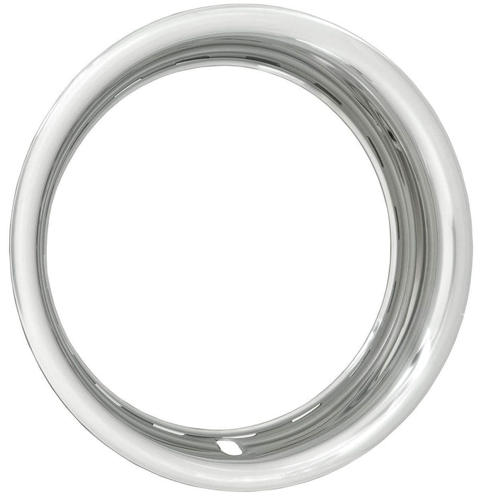 WHEELVINT Stainless 8" O.E.M Style Trim Ring WV3002 Autofit