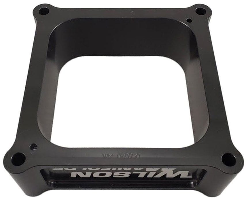 WILSON 2" Open Hole Suit Dominator Carburettor Spacer WI020050 Autofit