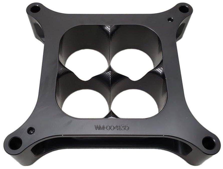 WILSON Suit 4150 Series Carburettors Wilson 1.50" Light Weight Tapered Spacer WI004130 Autofit
